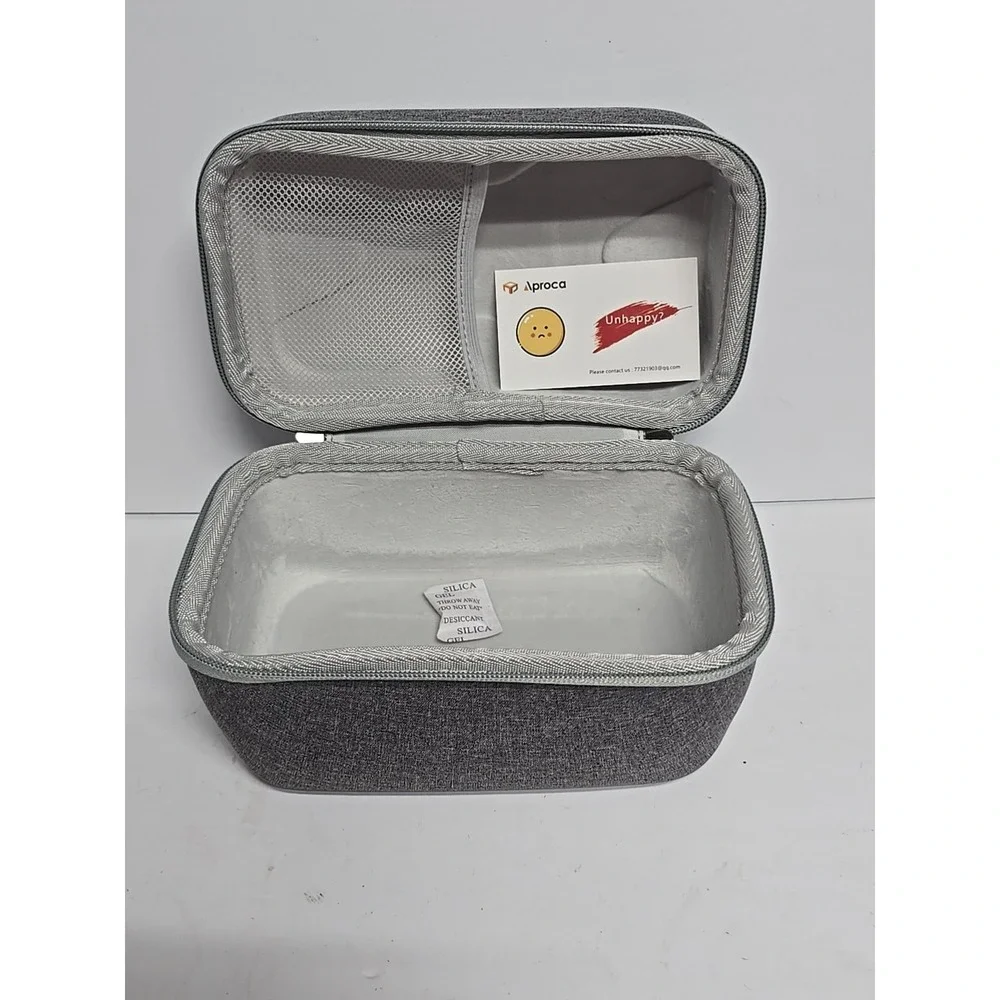 Aproca Hard Storage Travel‎ Case for Canon PowerShot SX540 Digital Camera Grey